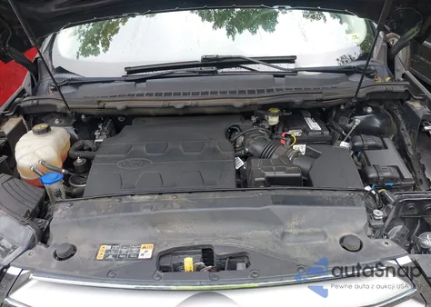 2016 Ford Edge Titanium z USA, uszkodzony, nr VIN 2FMPK4K80GBB42128